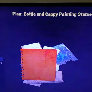 5 B And C Painting Statu