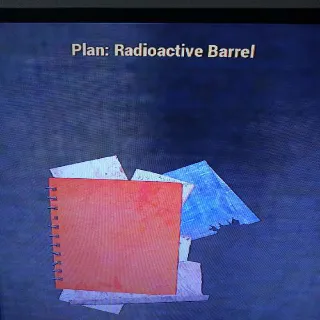 Radioactive Barrel