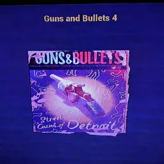 100 Guns And Bullets 4