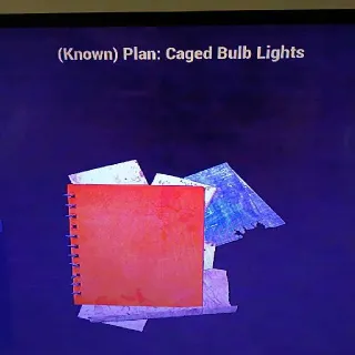 Caged Bulb Lights