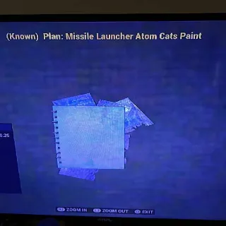 Missile Launcher Atom CA