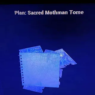 Sacred Mothman Tome