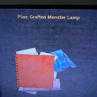 Grafton Monster Lamp