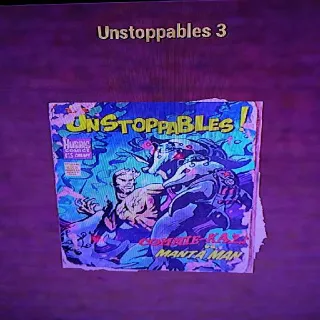 200 Unstoppables 3
