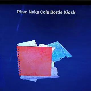 Nuka Cola Bottle Kiosk