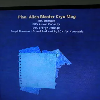 Alien Blaster Cryo Mag