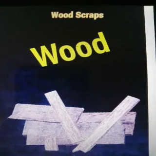 5k Wood Scraps