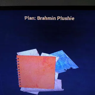 Brahmin Plushie