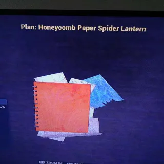 Hcp Spider Lantern