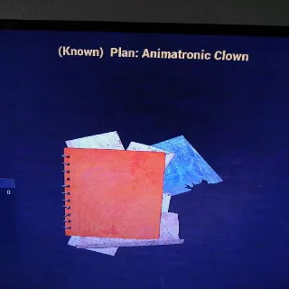 Animatronic Clown