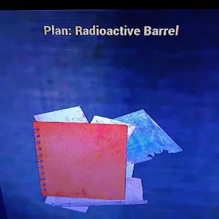 Radioactive Barrel