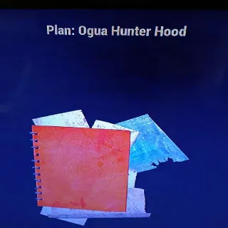 Ogua Hunter Hood