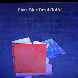 Blue Devil Outfit