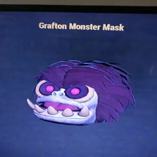 Grafton Monster Mask