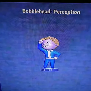100 Perception Bobblehea