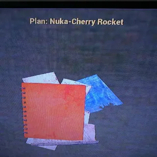 Nuka Cherry Rocket