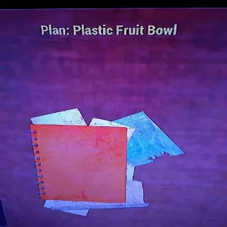 5 Plastic Fruit Bowl Pla