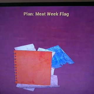 Meat Week Flag