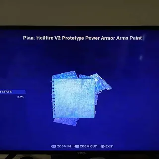 Hellfire V2 P P A Arms Paint