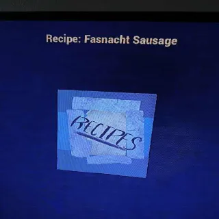 Fasnacht Sausage