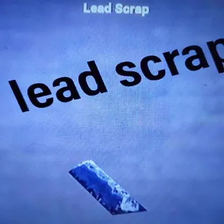 2k Lead Scrap