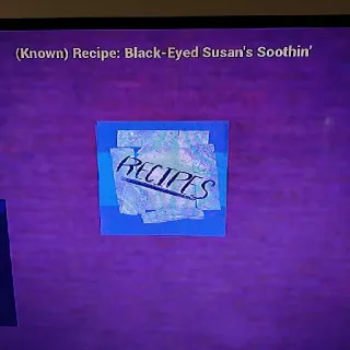 Black Eyed Susan Soothin