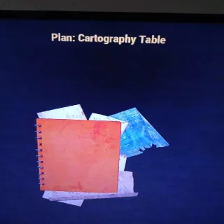 Cartography Table