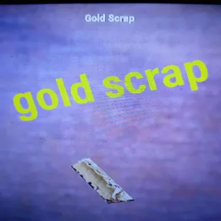 2k Gold Scrap