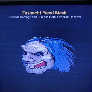 Fasnacht Fiend Mask