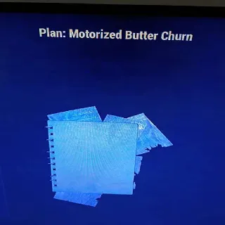 5 Motorized Butter Churn