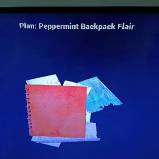 5 Peppermint BP Flair
