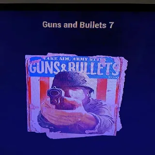 100 Guns And Bullets 7