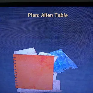 Alien Table