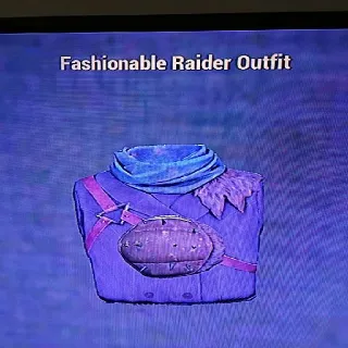 Fashionable Raider Outfit W Hat