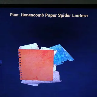 Hcp Spider Lantern