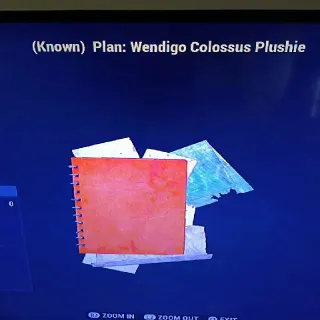 5 Wendigo Colossus Plush