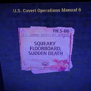 100 US Covert Ops Man 6