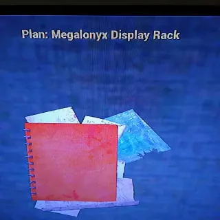 Megalonyx Display Rack