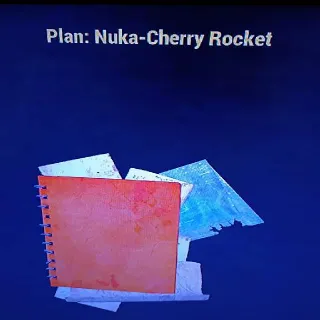 Nuka Cherry Rocket