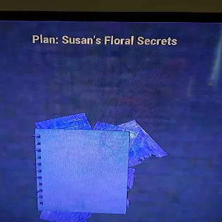 Susan's Floral Secrets