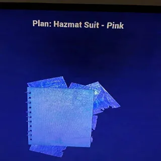 Hazmat Suit Pink