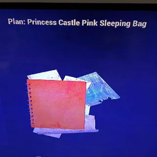 P C Pink Sleeping Bag