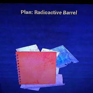 Radioactive Barrel