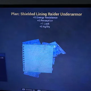 Shld Raider Underarmor