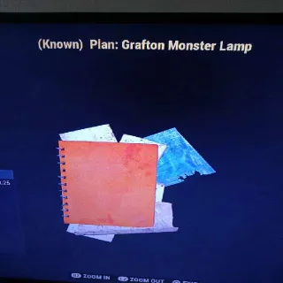 Grafton Monster Lamp