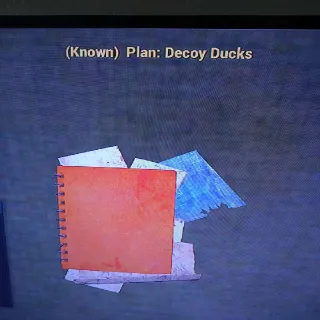 Decoy Ducks