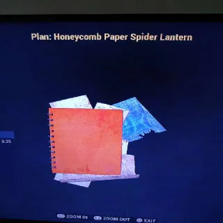 Hcp Spider Lantern