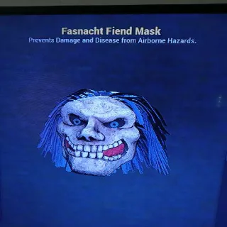 Fasnacht Fiend Mask