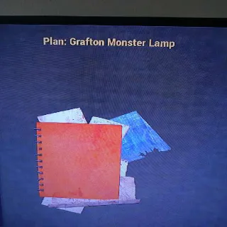 Grafton Monster Lamp