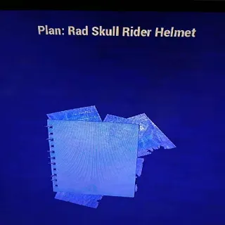 Rad Skull Rider Helmet